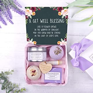 Get Well Soon Spa Gift Box