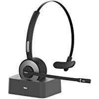 YAMAY Wireless Headset with Microphone
