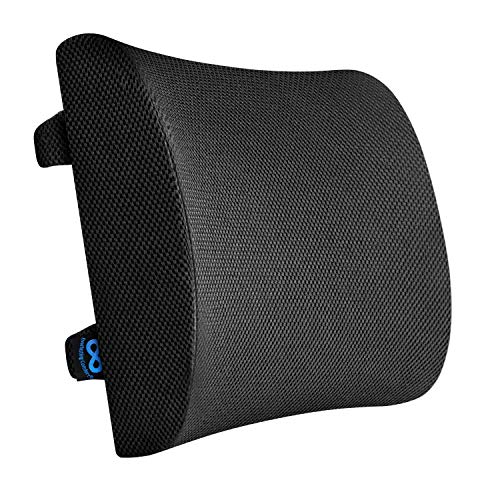 Detachable Desk Chair Back Support For Better Posture While Working   Everlasting Comfort Lumbar Support For Office Chair 