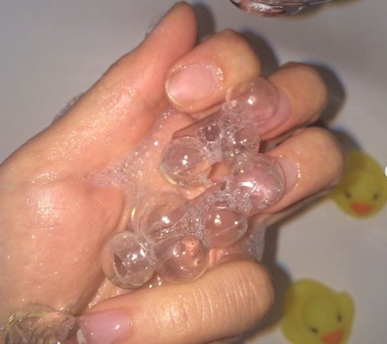 Bubble Nails
