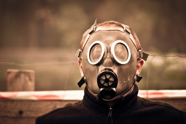 Gas Mask World War 2