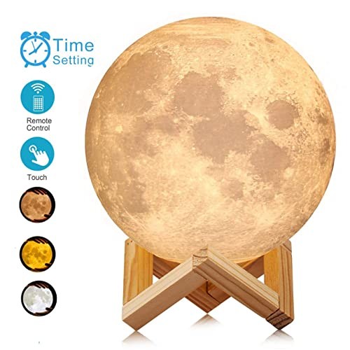 ACED 7.1 Inch Large Moon Lamp Touch Sensor