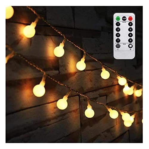 AMARS 16 .4 ft Battery Operated String Lights