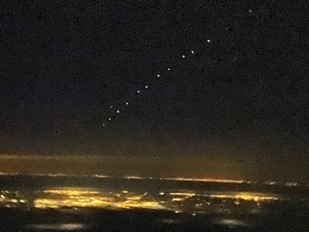 UFO lights in Michigan