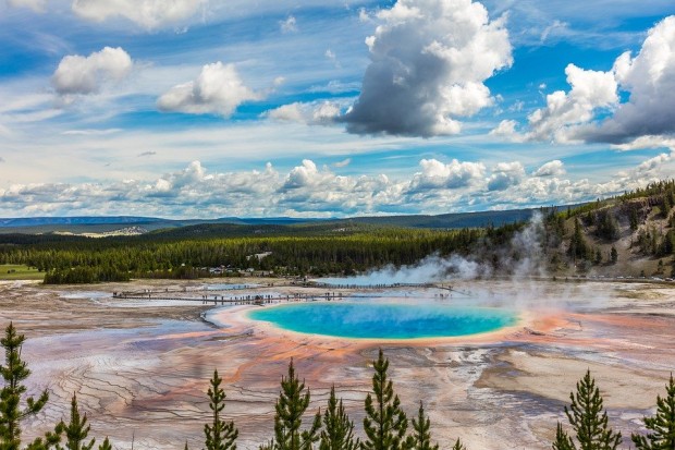 Yellowstone Volcano