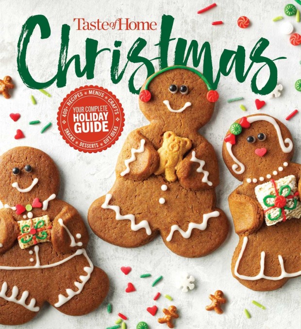 Taste of Home Christmas 2E: 350 Recipes, Crafts and Ideas