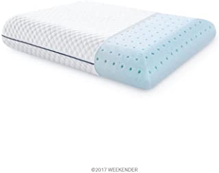 WEEKENDER Ventilated Gel Memory Foam Pillow WEEKENDER Ventilated Gel Memory Foam Pillow