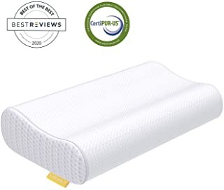 UTTU Sandwich Pillow Adjustable Memory Foam