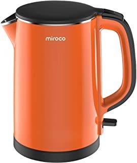 Electric Kettle Miroco Double Wall 100% Stainless Steel