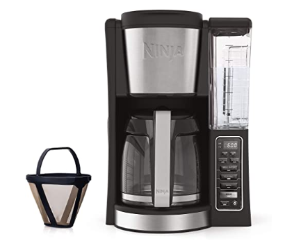Ninja 12-Cup Programmable Coffee Maker with Classic and Rich Brews