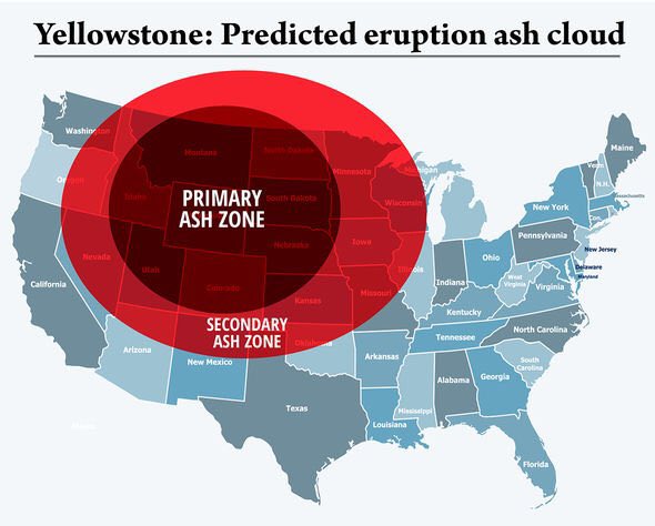 Yellowstone Supervolcano Eruption Map Beware! Yellowstone Volcano Recorded Twice Magma As Before : Omg : Boomsbeat