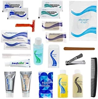 Bulk Case of Wholesale 23 Piece Hygiene and Toiletry Kit