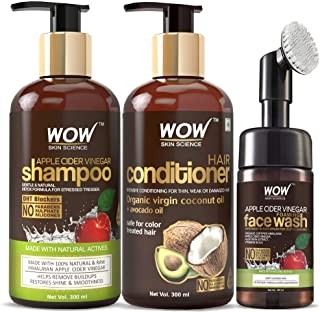 WOW Skin Science Apple Vinegar Shampoo