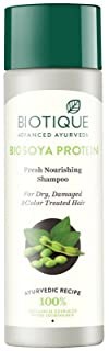 Biotique Bio Soya Protein Fresh Nourishing Shampoo, 190ml