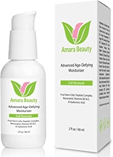 Anti-Aging Face Cream Moisturizer with Resveratrol & Peptides