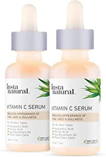 Insta Natural Vitamin C Serum Duo