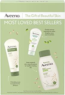 Aveeno Most Loved Best Sellers Skincare Set
