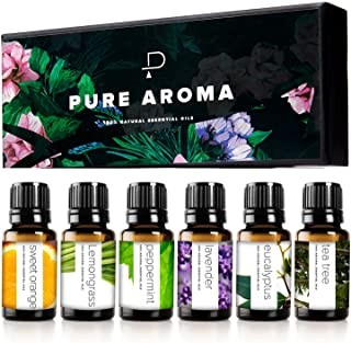 Pure Aroma 100% Essential Oils