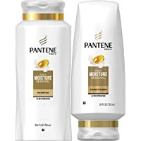Pantene Moisturizing Shampoo and Conditioner for Dry Hair