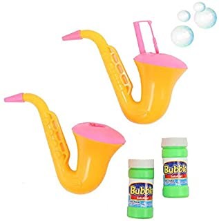 Dazzling Toys Saxophone Bubble Blowing