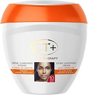 CT+ Clear Therapy Extra Lightening Cream with Carrot Oil 400mL