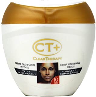 CT+ Clear Therapy Extra Lightening Cream with Plant Extracts 400mL