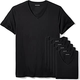 Amazon Essentials Men's 6-Pack V-Neck Undershirts