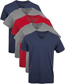 Gildan Men's Assorted V-Neck Shirts
