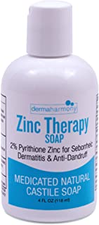 DermaHarmony 2% Pyrithione Zinc Liquid Castile Soap
