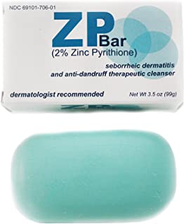 ZP Cleansing Bar with Zinc Pyrithione