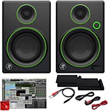 Mackie 3-Inch Creative Reference Multimedia Monitor Bundle with Foam Isolation