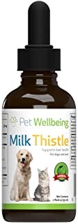 Pet Wellbeing Milk Thistle for Dogs