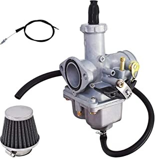 Carburetor & Throttle Cable Air Filter Fit for Honda