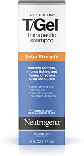 Neutrogena T/Gel Extra Strength Therapeutic Shampoo with 1% Coal Tar