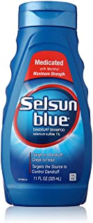Selsun Blue Medicated Maximum Strength Dandruff Shampoo