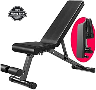 Weight Bench Adjustable Heavy Duty