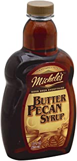 Michelles Syrup Butter Pecan 13 oz