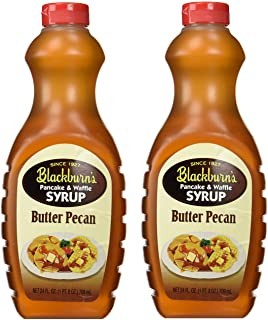 Blackburn's Pancake & Waffle Syrup Butter Pecan