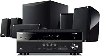 Yamaha 4K Ultra HD 5.1 Channel Home Theater System with Bluetooth