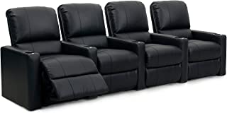 Octane Seating Charger Leather Home Theatre Recliner Set