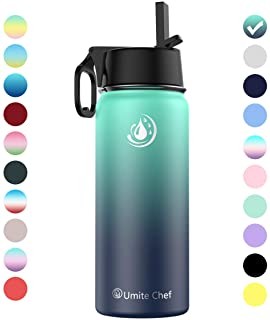 Umite Chef Water Bottle Vacuum Insulated Wide Mouth