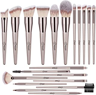 BESTOPE 20 Pieces Makeup Brushes Premium Synthetic