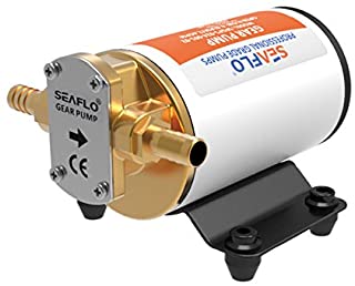 SEAFLO 12v Self-Priming Impeller Gear Pump for Diesel Lubricants