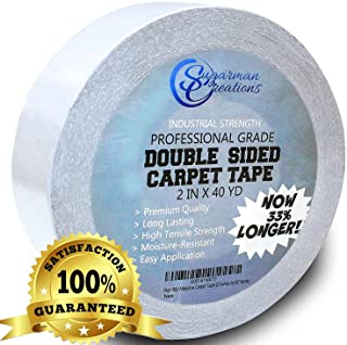Sugarman Creations Strongest Double-Sided Carpet Tape