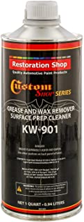 Custom Shop Restoration Automotive Grease and Wax Remover