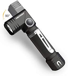 Flashlight NICRON N7 600 Lumens Tactical Flashlight