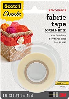 Scotch Create Removable Double Sided Fabric Tape