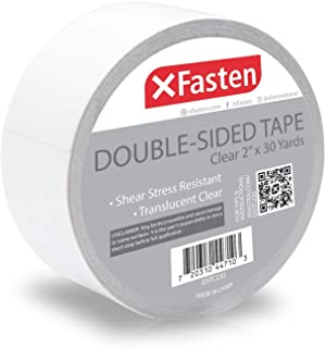 XFasten Double Sided Tape Clear