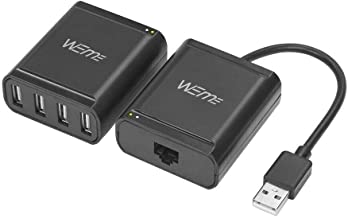 WEme USB Extender 4 Port USB 2.0 Ethernet Extension