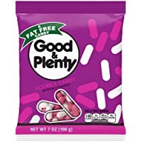 GOOD AND PLENTY Licorice Candy 7 Ounce